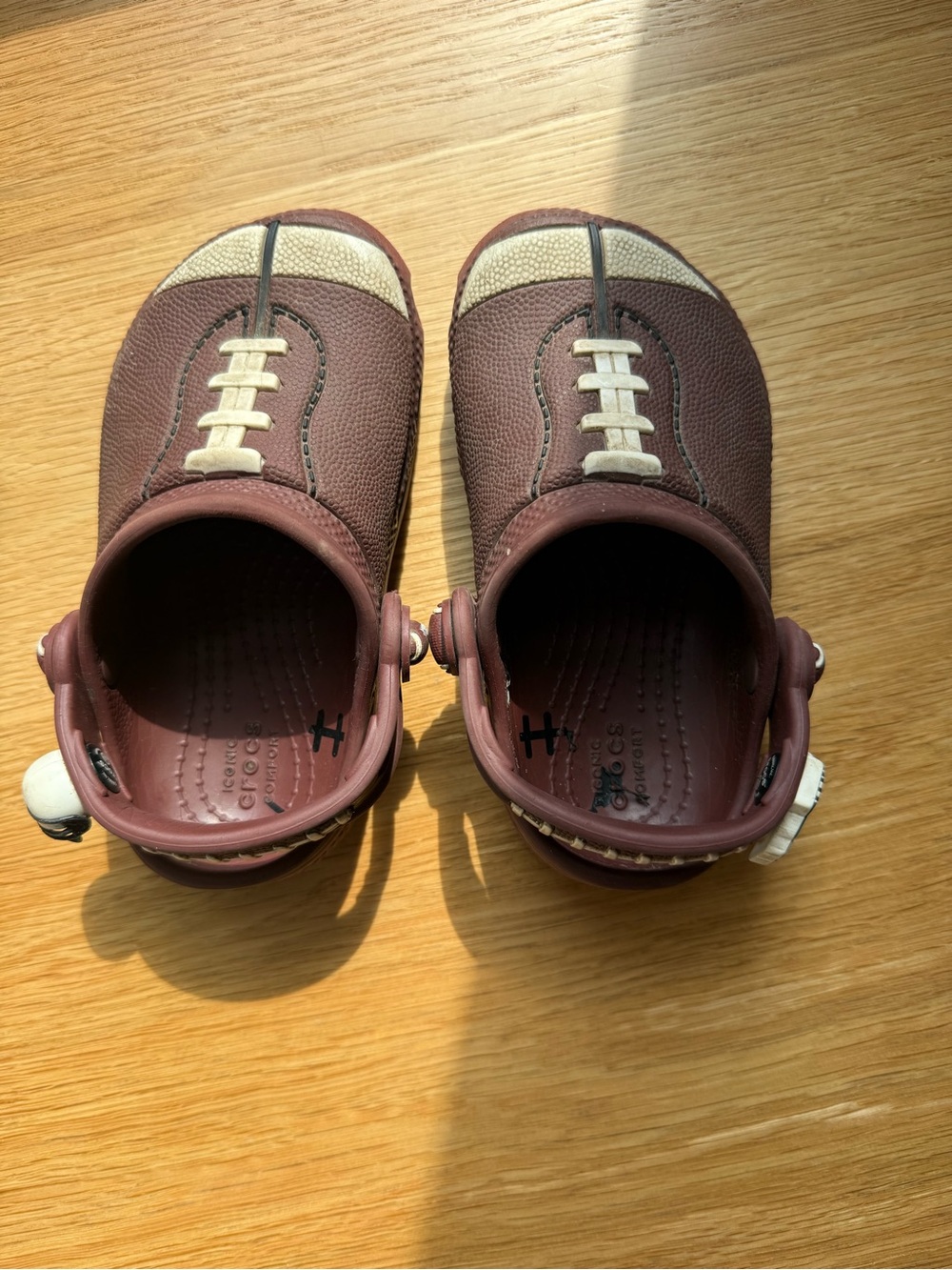 Kids Football-Style Crocs